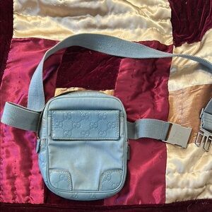 Gucci Light Blue Crossbody Bag